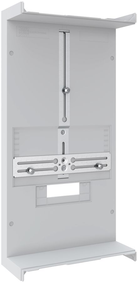 Piastra per contatore 3-punti SE Prisma XS, 250×450mm