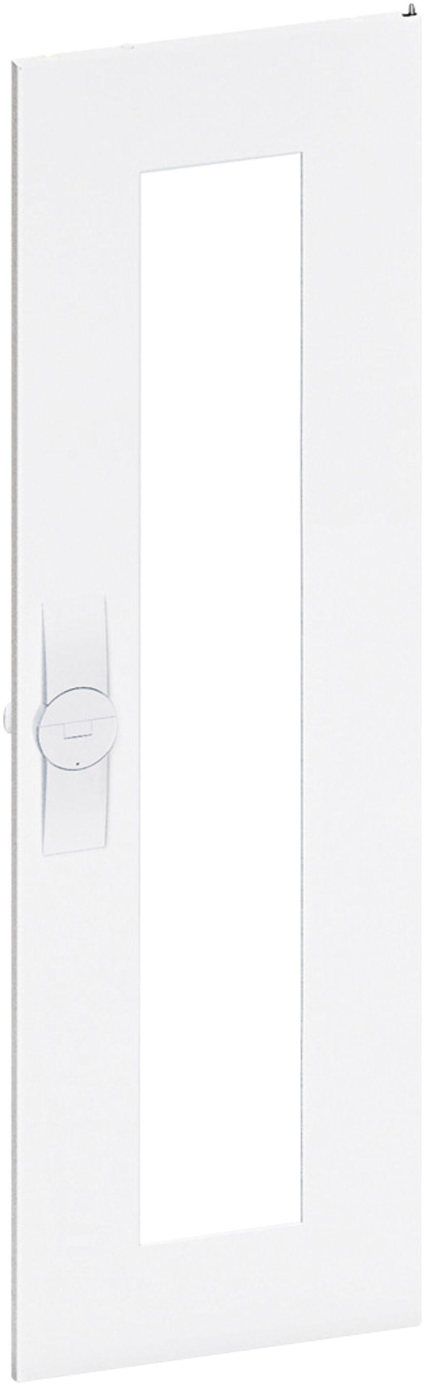 Tür rechts Hager univers 269×919×12mm Sichttür IP44 reinweiss