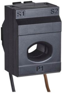 Convertisseur de courant Hager FV+ 150A/5A classe précision 0.5S DIN00/185mm