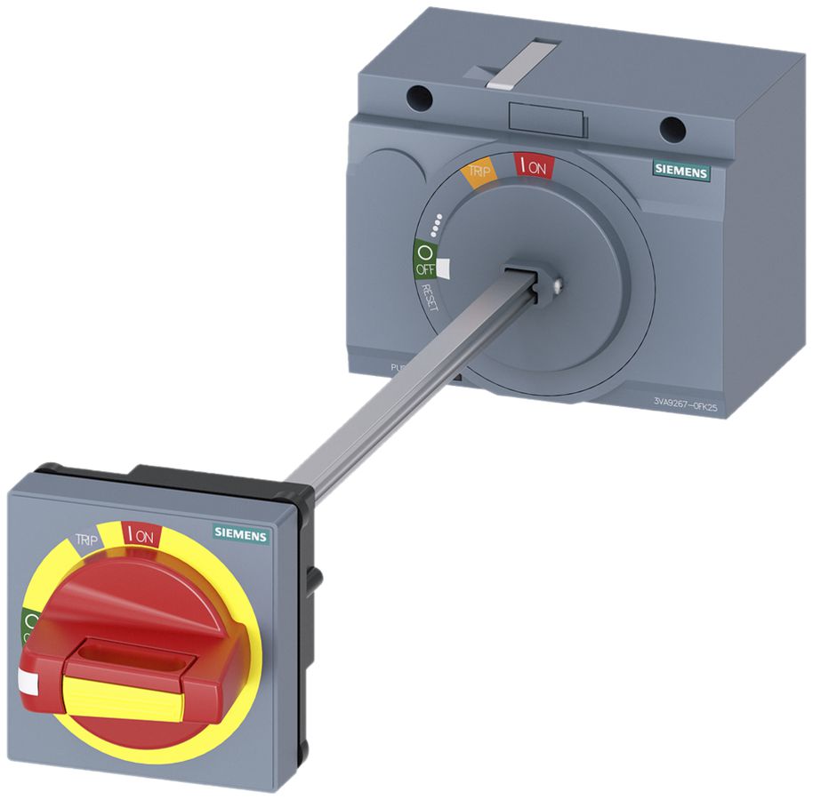 Azionatore a frizione arresto d'emergenza Siemens SENTRON p.3VA2 100…250
