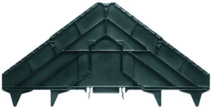 Bezeichnungsträger Weidmüller BZT PRV16 P-Reihe TS35×15 schwarz