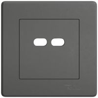 Kit di montaggio INC EDIZIO.liv SNAPFIX® per presa di carica USB CC grs