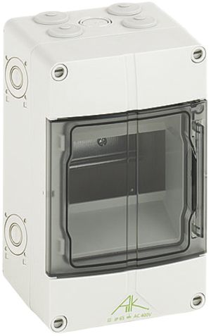 AP-Kleinverteiler AK 05 IP65 PS 125×200×122mm