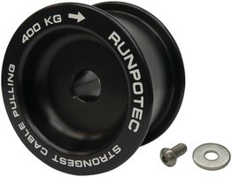 Tête de cabestan RUNPOTEC DM 110 Ø110mm pour CW 800 E aluminium max.400kg