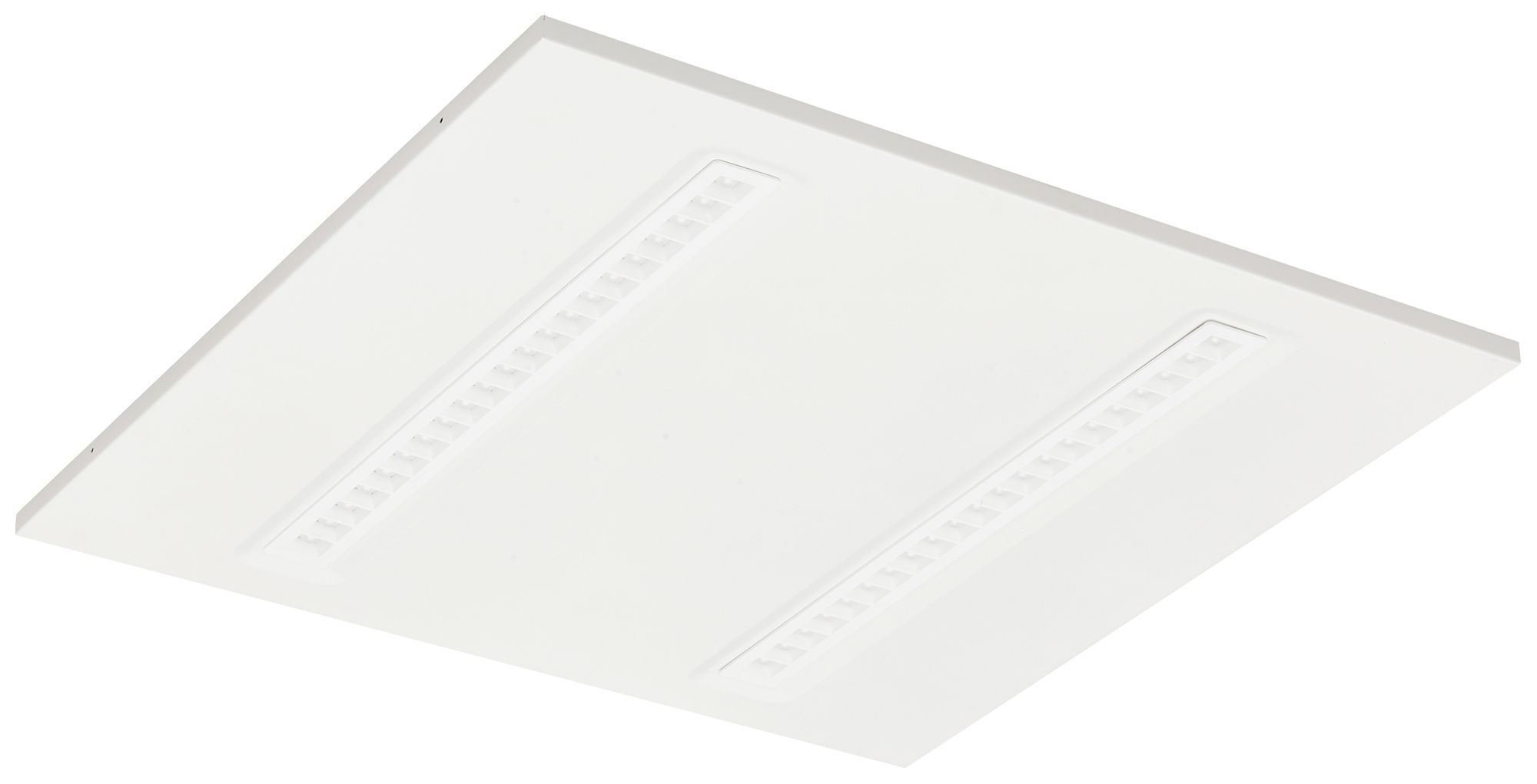 LED-Panelleuchte Sylvania OptiClip R 600 33W 4250lm 940 IP20/40 weiss