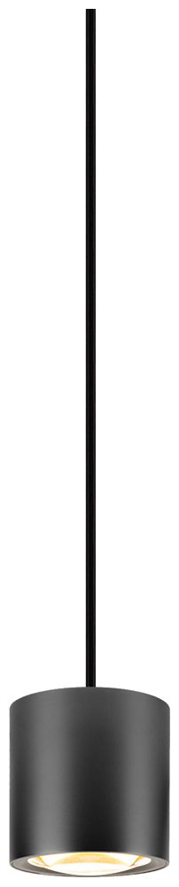 LED-Pendelleuchte SLV OCULUS 11W 780lm 920…930 DIM Ø90×90mm Bronze