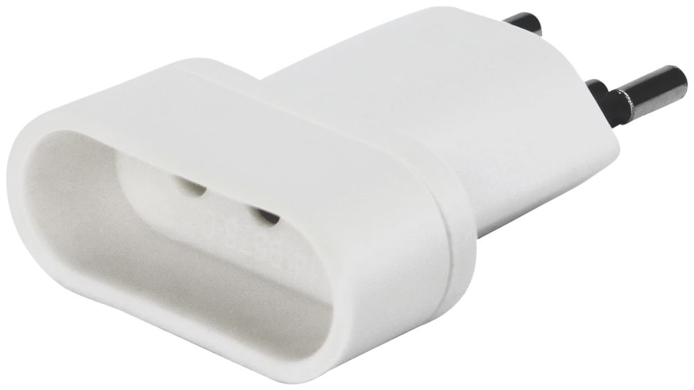 Adapter Steffen Italien Kupplung Stecker T12/13 10A mit Sicherung