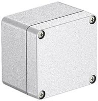 Leergehäuse BET Mx CR3 80×75×57mm Alu IP66 grau