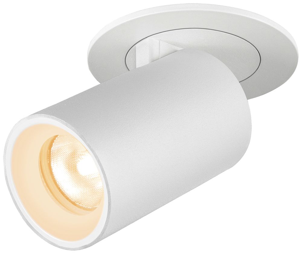 EB-LED-Spot SLV NUMINOS PROJECTOR XS 7W 730lm 930 20° Ø49×80mm ws/ws