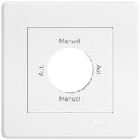 UP-Montageset EDIZIO.liv SNAPFIX® f.Drehsch.m.Schloss Auto-Man-Auto-Man (F) ws