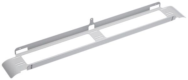 Rangierführung LWL 75mm für 19" 1HE Rack2, R&M