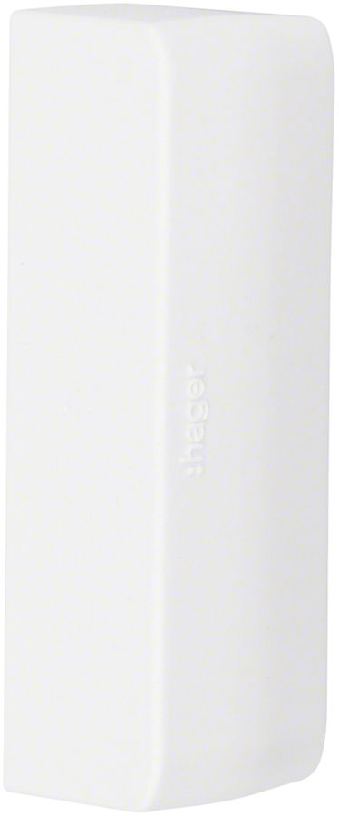 Endstück tehalit LFW 2075, verkehrsweiss