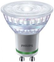 Lampe LED Philips MASTER GU10 2.1W 375lm 2700K Ø50×54mm PAR16 clair 36°