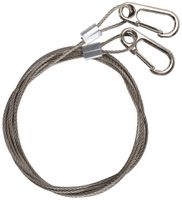 Corde SLV PANEL acier affiné Ø1.5×1500mm sécurité de suspension