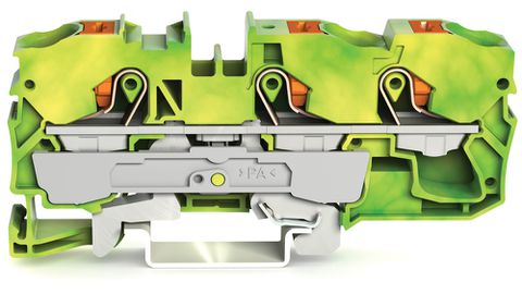 Schutzleiter-Klemmen, 10 mm²