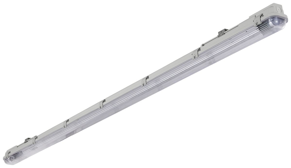 Feuchtraumleuchte Sylvania SYLPROOF G13 1×18W IP65 1580mm grau