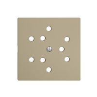 Placca frontale 3×T12 EDIZIOdue sand