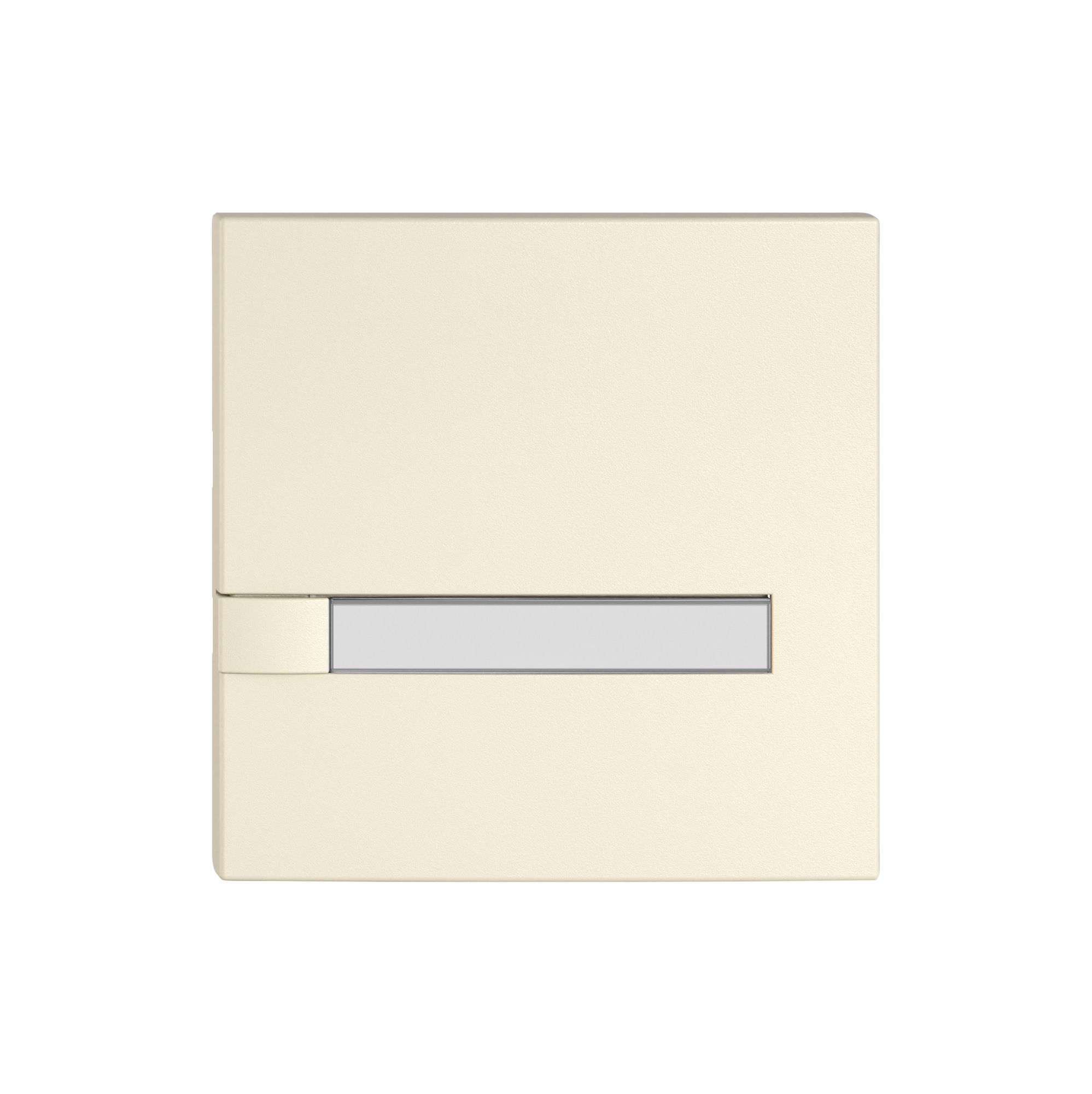 Poussoir 1/1 EDIZIO.liv SNAPFIX® p.KNX&UNI s.LED a.étiquette comm.1touch.cr