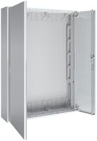 Armoire murale SE Prisma XS 800×1100×210mm IP43 SKII portes 3 part.7 rangées