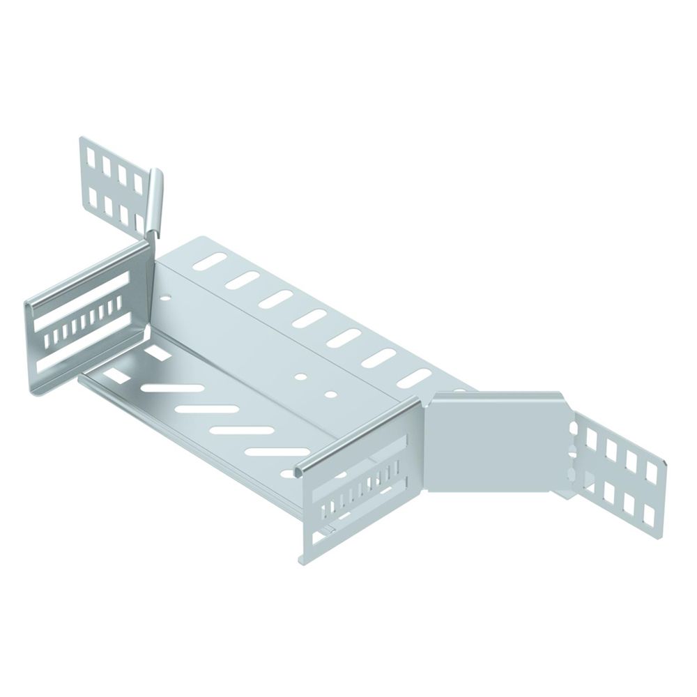 T-Abgang BET RAA 60×200mm Stahl bandverzinkt