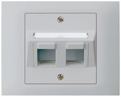 EB-Montageset kallysto mit EB-Dose G3 2×Keystone hellgrau