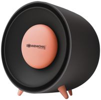 Termoventilatore in ceramica Bee 400W 55°C 230V 14×12.8×15cm 0.56kg 32dB nero