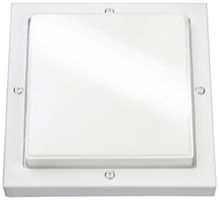 Applique LED SG Basso 2000 HF 14W 1250lm 830 IP65 308×308mm blanc