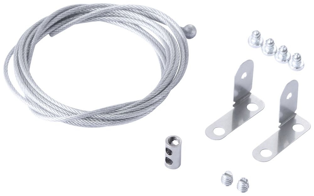 Corde de sécurité Philips RC159Z acier Ø1.5×1500mm gris
