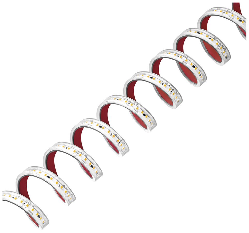 LED-Lichtband Tridonic LLE FLEX EXC2 IP67 21.5…26.4V 5W/m 600lm/m 940 5m