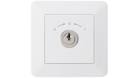 Schlüsselschwenktaster