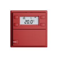 Pulsante RTH INC KNX 1×EDIZIOdue F berry, con LED RGB