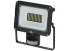 LED-Strahler JARO 4060 PIR 30W 3450lm 6500K IP65 VWB 190×214.5mm schwarz