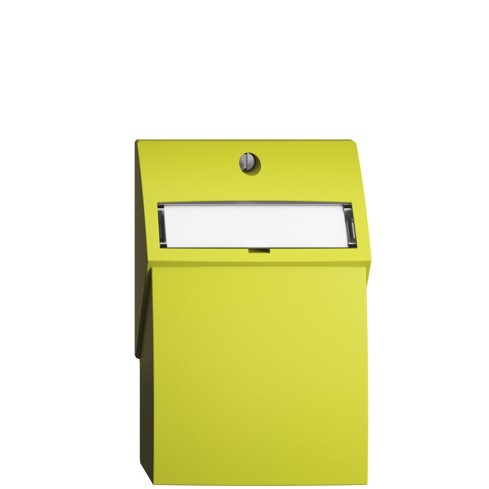 Kit de montage EDIZIOdue, avec capot de sortie droite, pour 2×RJ45, lemon