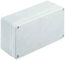 Metallgehäuse Weidmüller K51 220×120×81mm unbehandelt Neoprendichtung