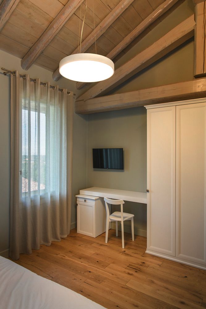 Plafonnier LED SLV MEDO PRO 60 39W 5500lm 930/940 IP50 DALI Ø600mm blanc