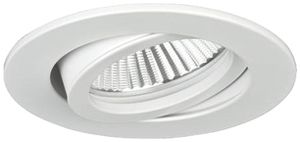 EB-Downlight Brumberg GX5.3 max. 13W 12V Ø82mm EB-Ø68mm IP20 weiss matt