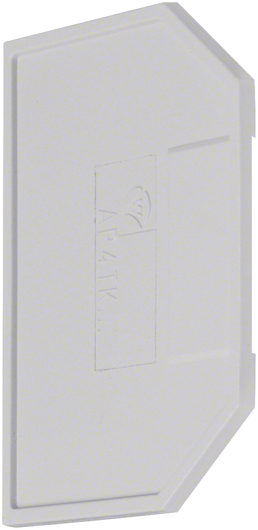 Parete d'estremità Hager per KXA04KD grigio