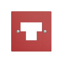 Frontplatte 2×RJ45 ITplus EDIZIOdue berry