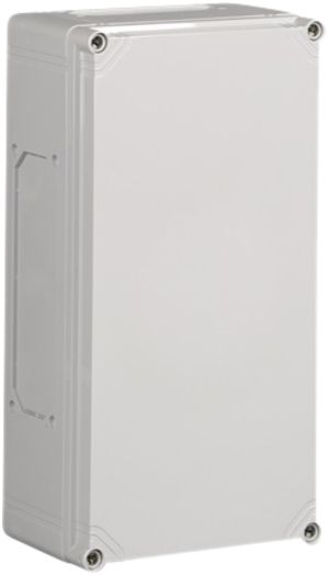 Apparategehäuse RW CUBO O 200×400×130mm OPCP grau