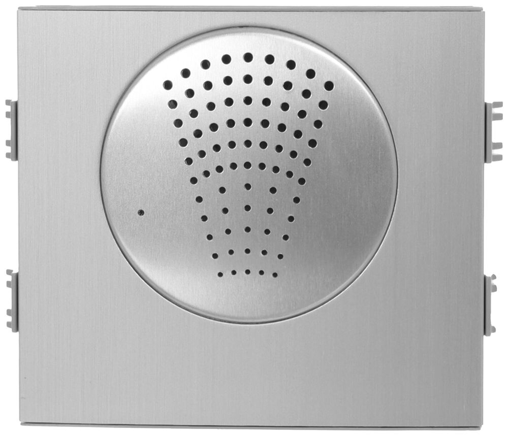 Modulo altoparlante Fermax DUOX Plus Skyline con microfono 105.2×95mm