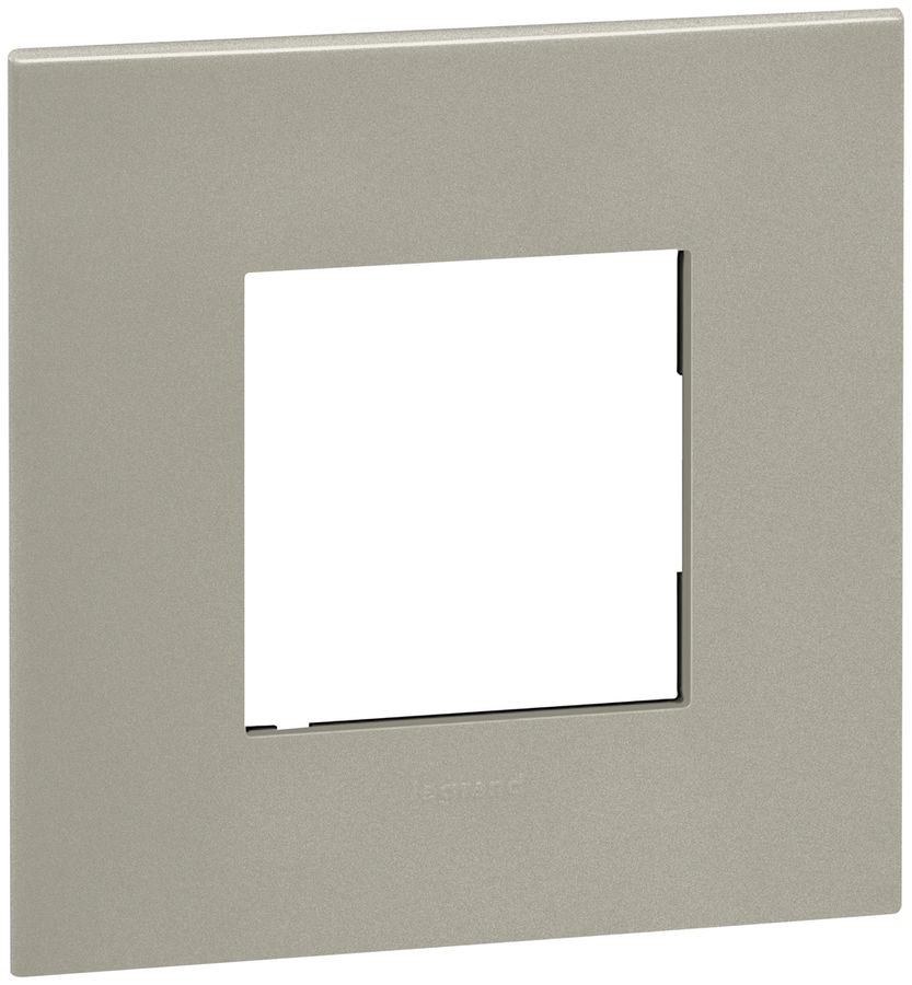 Abdeckrahmen ATO 1×1 Modul, champagne, für Kleinkombi