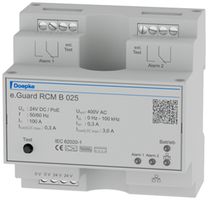 REG-Stromwandler DOEPKE e.Guard RCM B 025 100A 400V 4kV Ø25mm 1CO