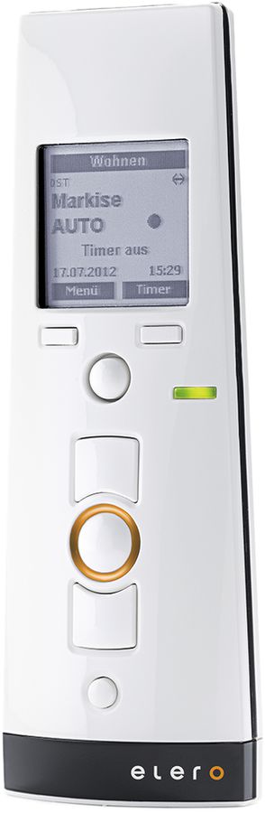 Telecomando RF elero ProLine TempoTel 2 bianco, 10 canali