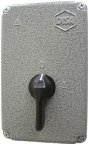 EB-Motorschutzschalter DISA E/AS40/31.0 Y/∆ 21…31A