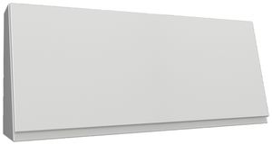 Partie supérieure Rittal CX 1200×515×245mm acier 1×porte gris IP55