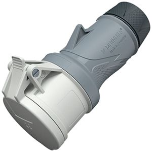 Prise mobile CEE Mennekes PowerTOP Xtra R 4P 16A >50V 1h gr IP54 borne à vis