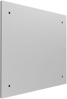 Nassdeckel zu Multibox XXL m.Dichtung&Schrauben 450×350×2mm Alu-eloxiert