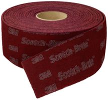 Vliesrolle 3M Scotch-Brite 7447 100×10000mm Aluminiumoxid (A) P360 (VFN)