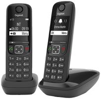 Set Telefon schnurlos Gigaset AS690 Duo