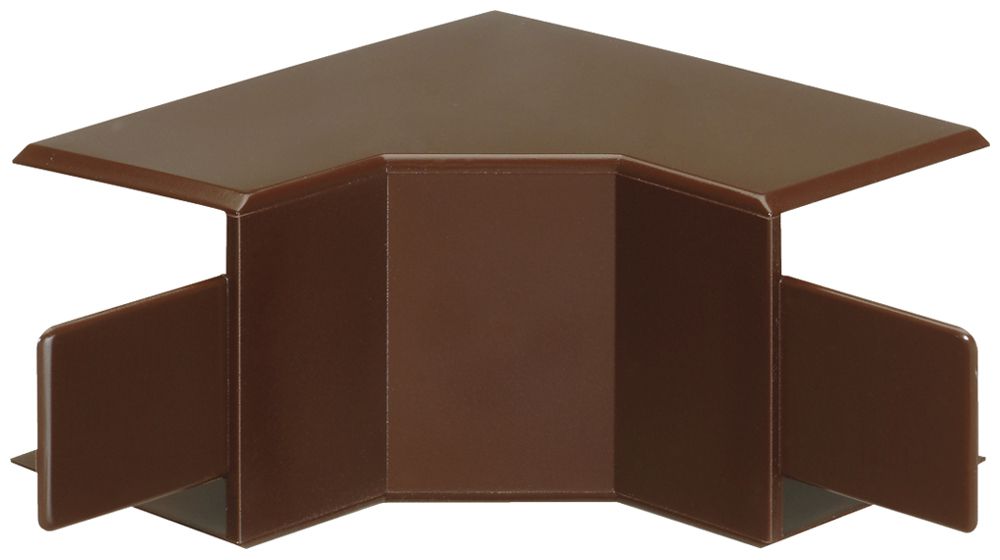 Angle intérieur Hager tehalit.LF 40×40mm brun IP30